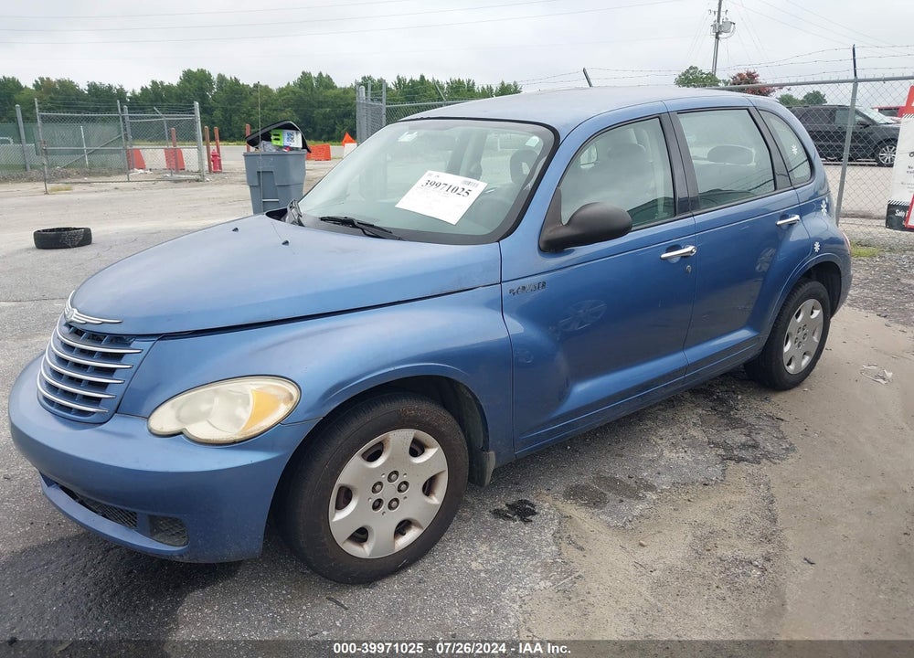 2006 CHRYSLER PT CRUISER VIN: 3A4FY48B16T370136