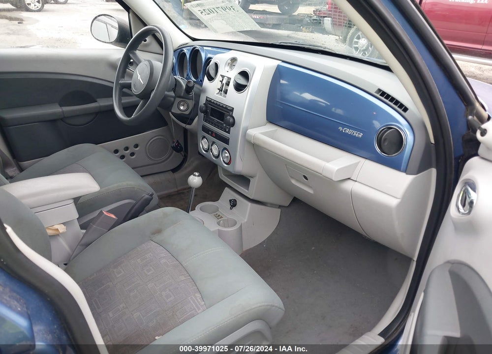 2006 CHRYSLER PT CRUISER VIN: 3A4FY48B16T370136