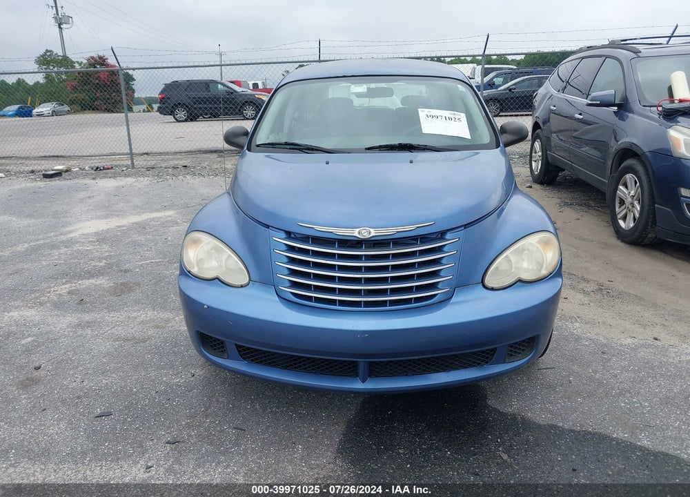 2006 CHRYSLER PT CRUISER VIN: 3A4FY48B16T370136