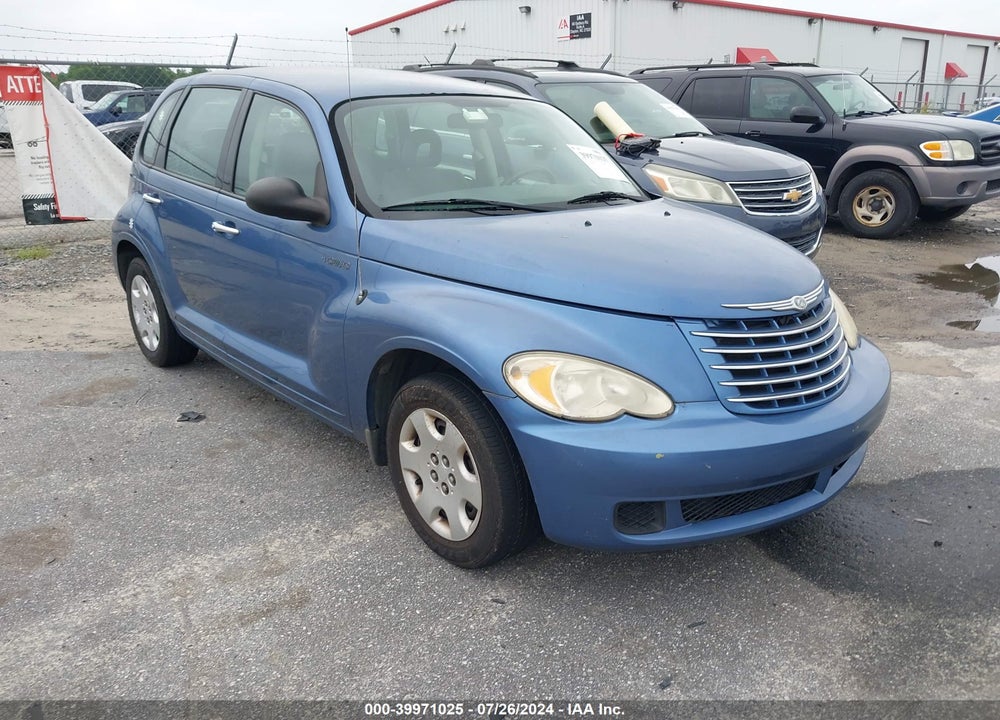 2006 CHRYSLER PT CRUISER VIN: 3A4FY48B16T370136