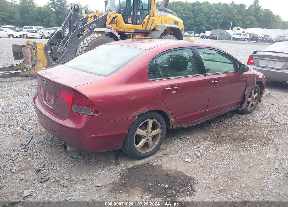 2007 HONDA CIVIC LX VIN: 2HGFA16577H501071