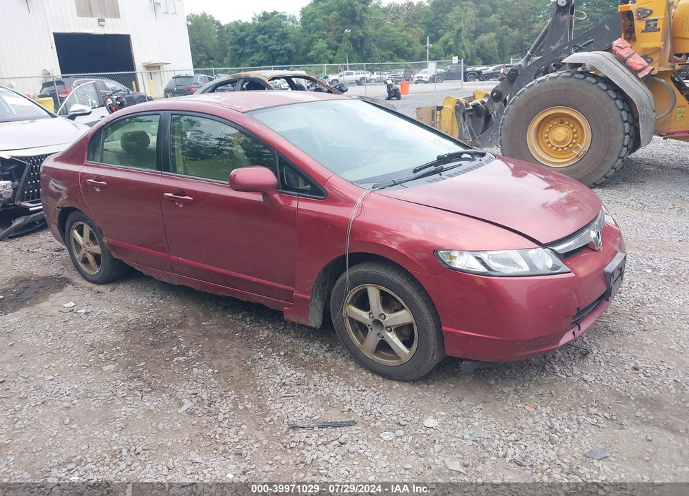 2007 HONDA CIVIC LX VIN: 2HGFA16577H501071