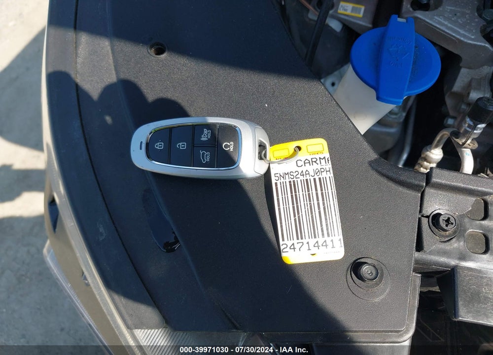 2023 HYUNDAI SANTA FE SEL VIN: 5NMS24AJ0PH547930