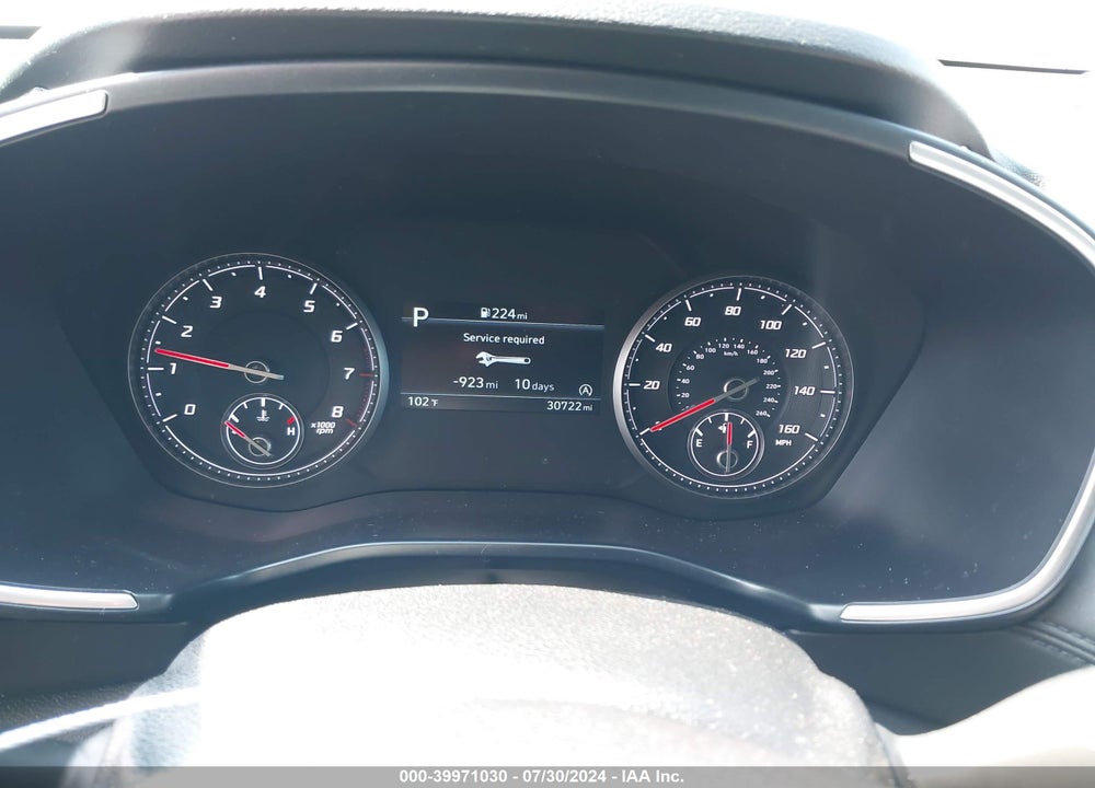2023 HYUNDAI SANTA FE SEL VIN: 5NMS24AJ0PH547930