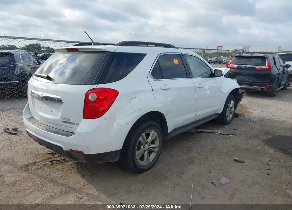 2015 CHEVROLET EQUINOX 2LT VIN: 2GNALCEK9F6399005
