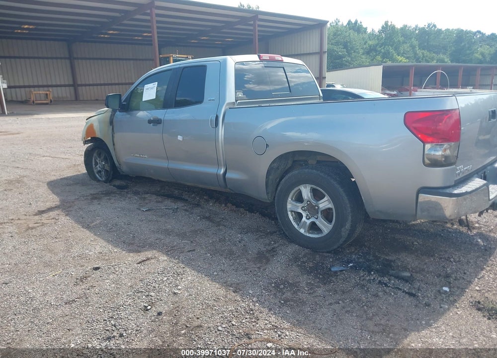 2007 TOYOTA TUNDRA SR5 4.7L V8 VIN: 5TBBT54127S452502