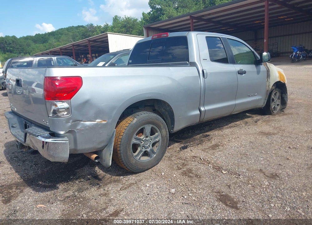 2007 TOYOTA TUNDRA SR5 4.7L V8 VIN: 5TBBT54127S452502
