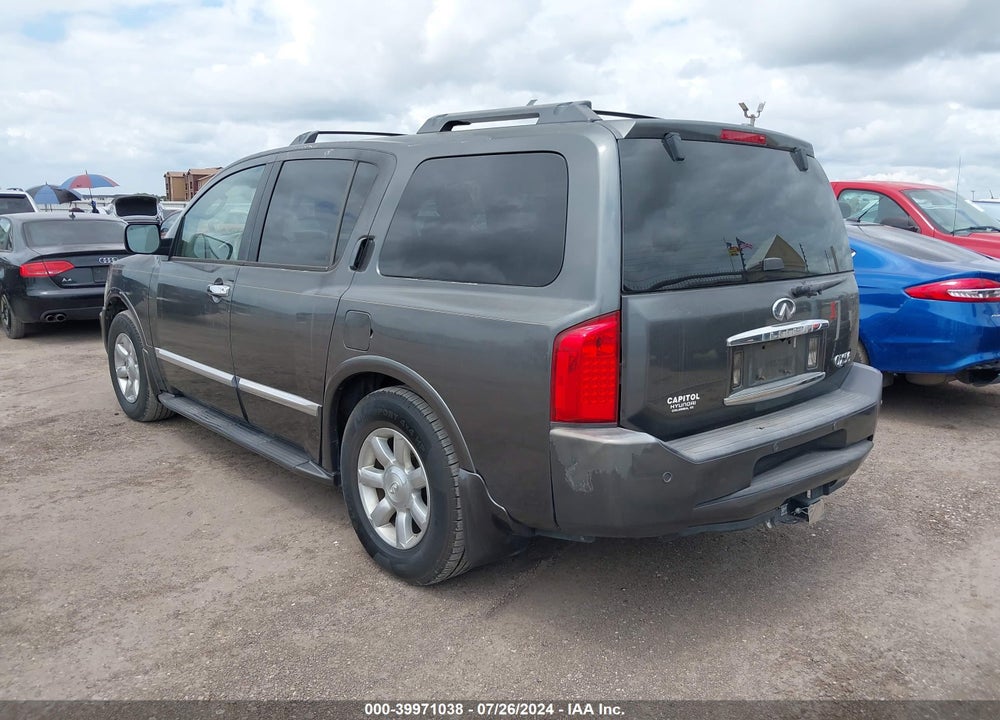 2005 INFINITI QX56 VIN: 5N3AA08A65N801155