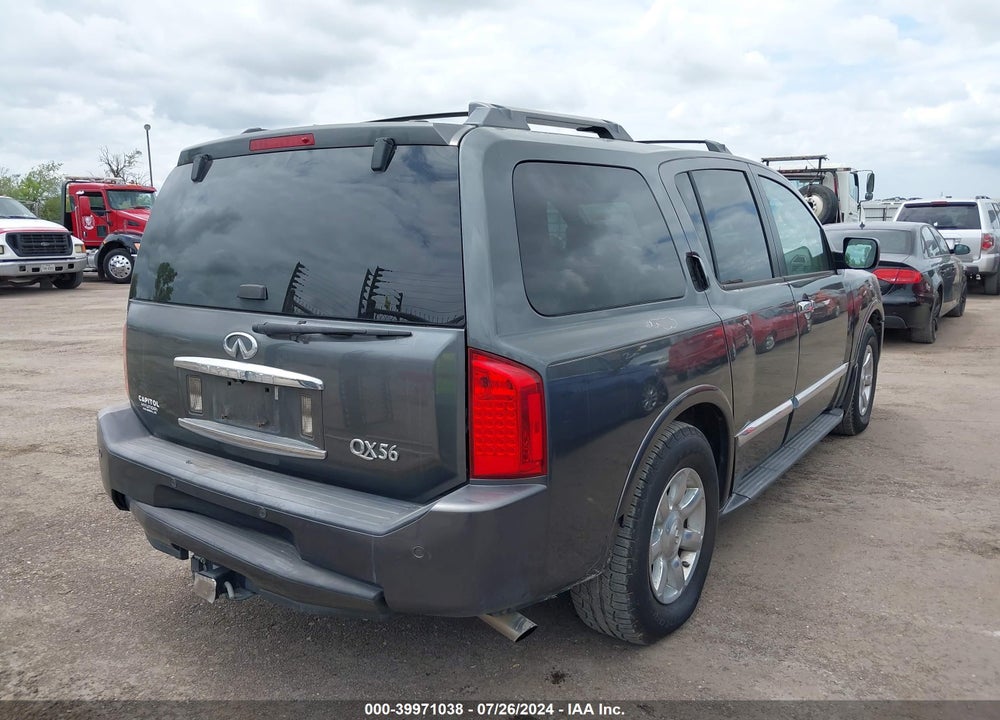2005 INFINITI QX56 VIN: 5N3AA08A65N801155