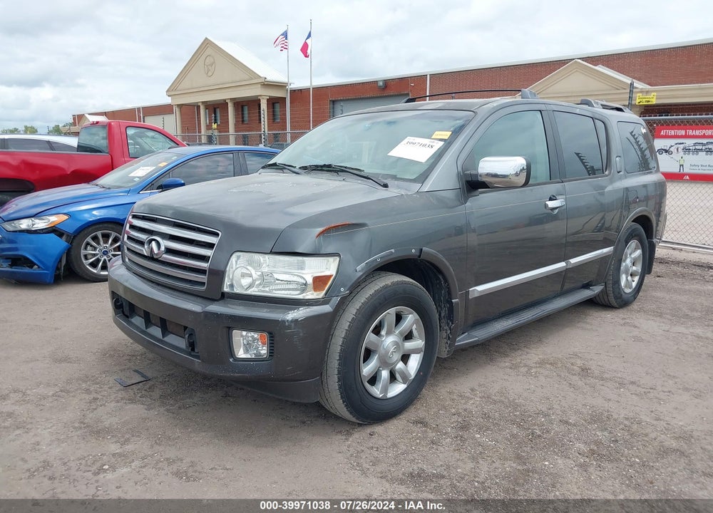 2005 INFINITI QX56 VIN: 5N3AA08A65N801155
