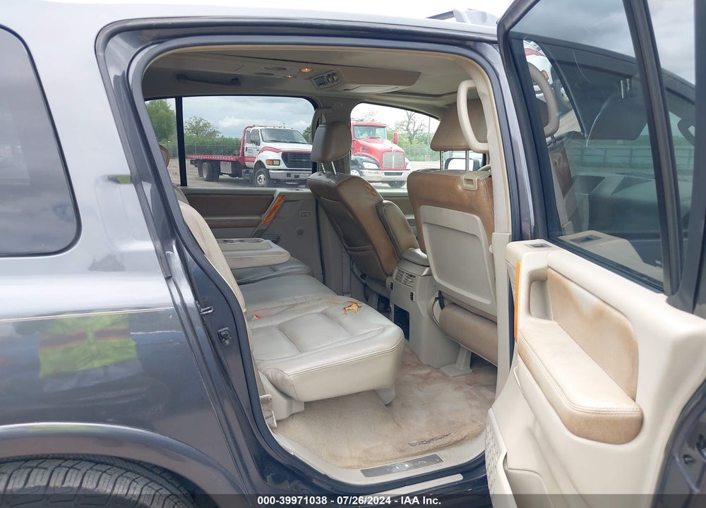 2005 INFINITI QX56 VIN: 5N3AA08A65N801155