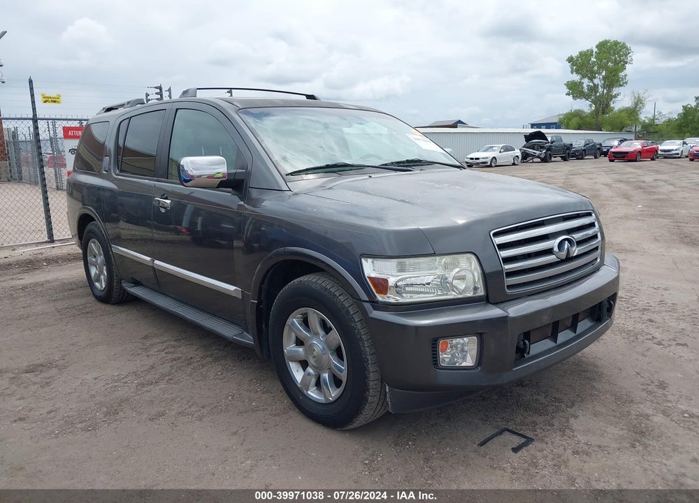 2005 INFINITI QX56 VIN: 5N3AA08A65N801155