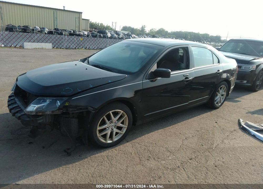 2012 FORD FUSION SEL VIN: 3FAHP0JA2CR363092