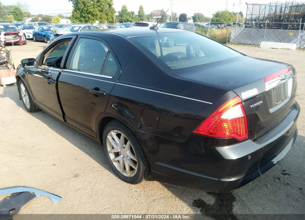 2012 FORD FUSION SEL VIN: 3FAHP0JA2CR363092