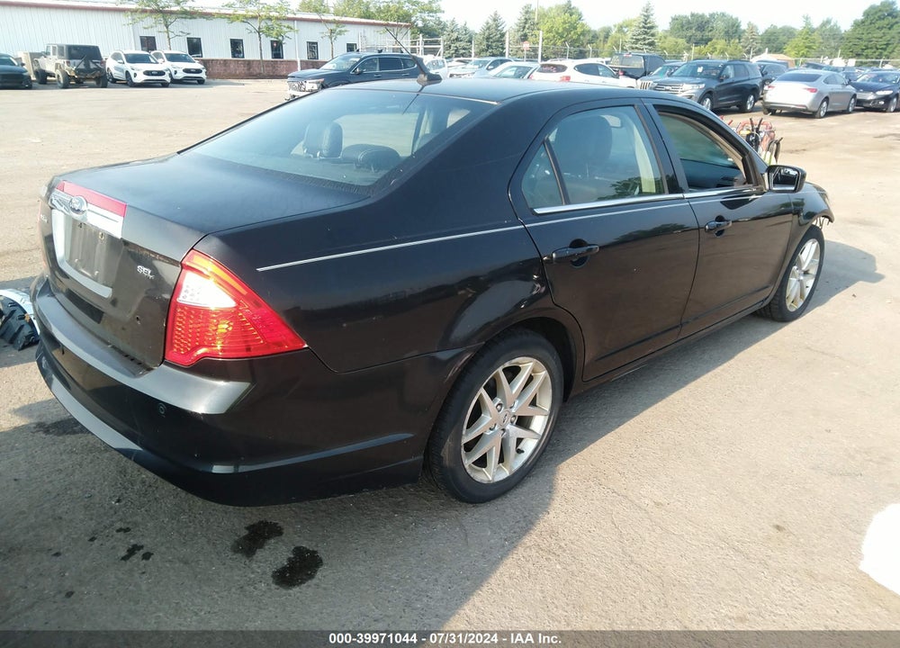 2012 FORD FUSION SEL VIN: 3FAHP0JA2CR363092