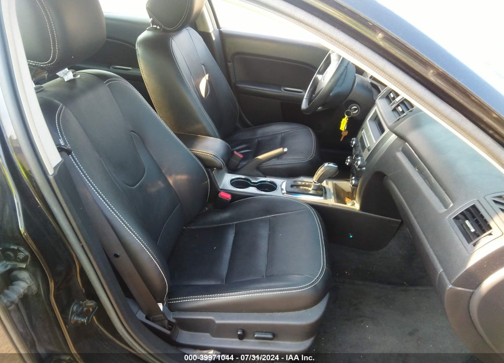 2012 FORD FUSION SEL VIN: 3FAHP0JA2CR363092