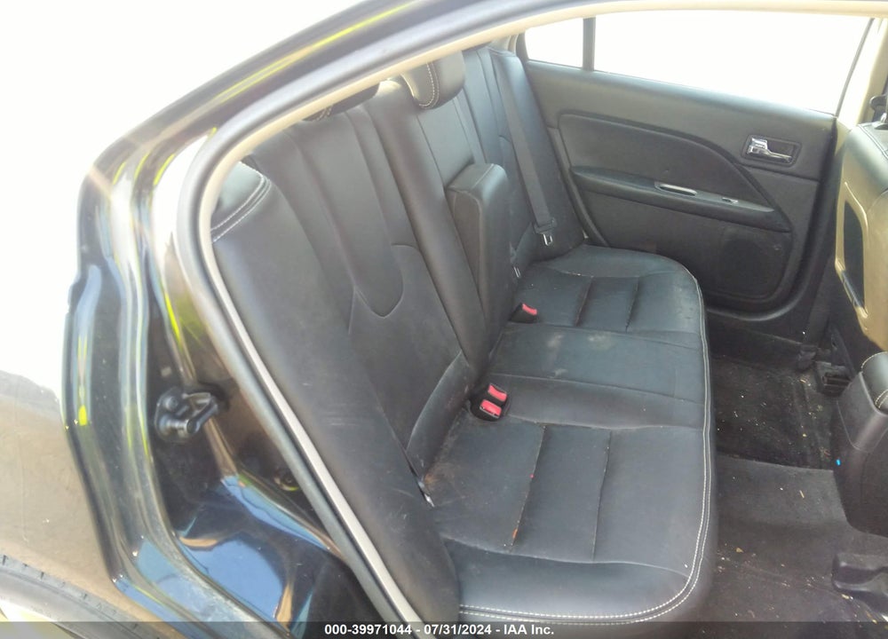 2012 FORD FUSION SEL VIN: 3FAHP0JA2CR363092