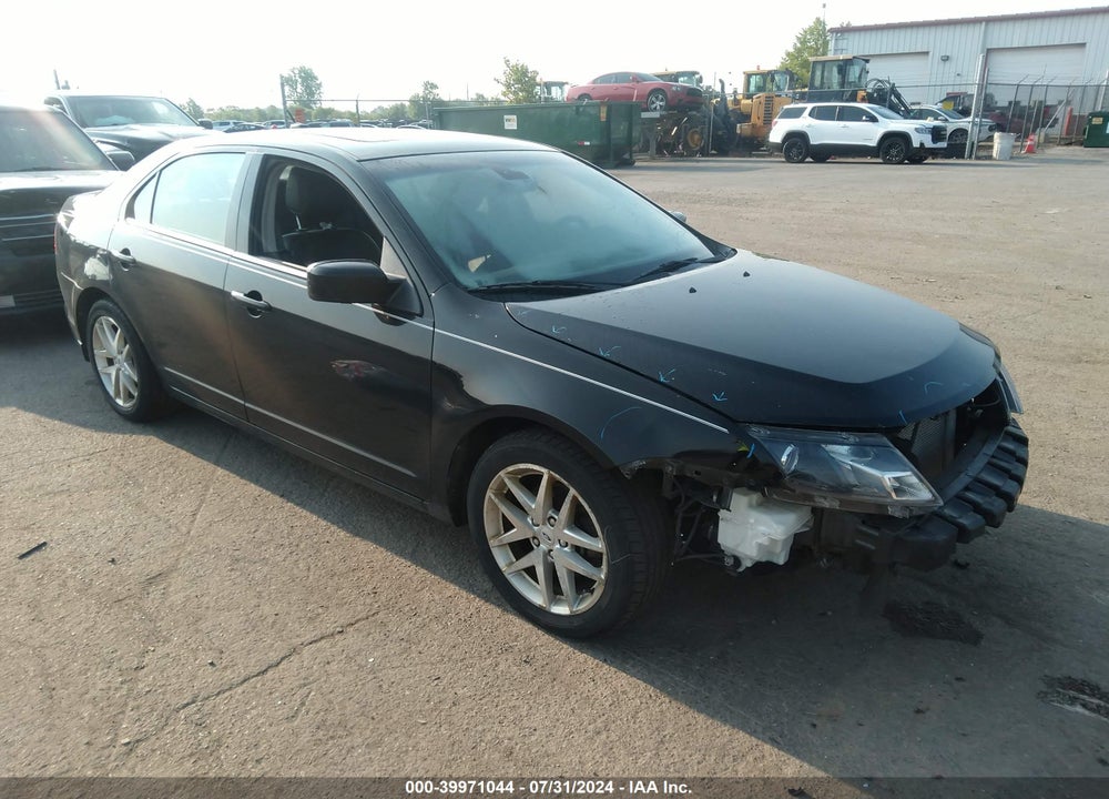 2012 FORD FUSION SEL VIN: 3FAHP0JA2CR363092