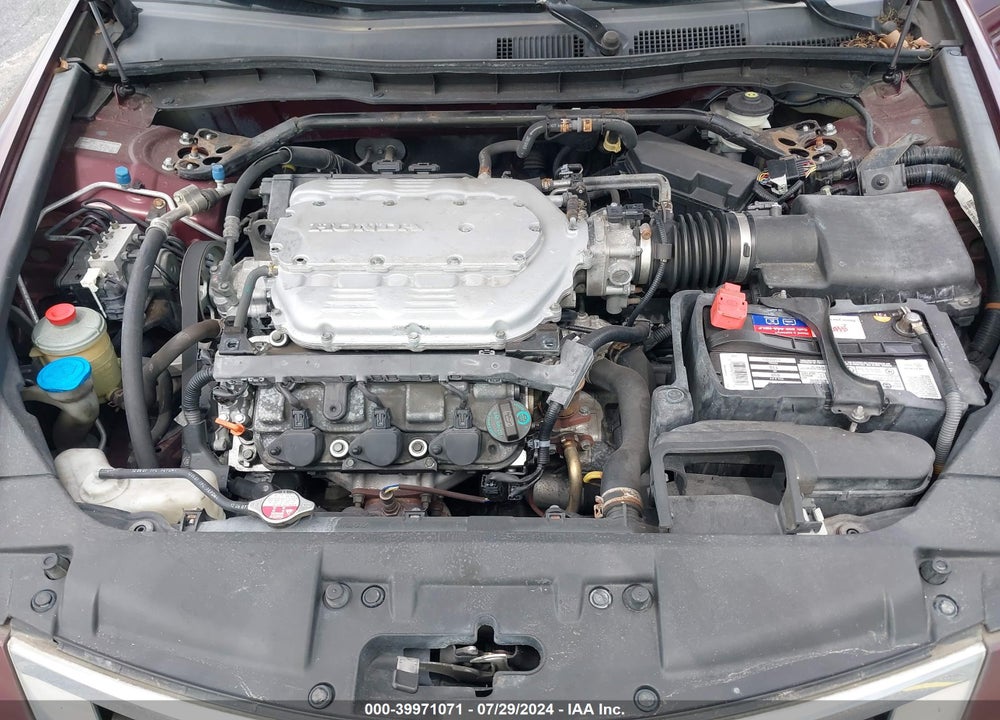 2008 HONDA ACCORD 3.5 EX-L VIN: 1HGCP36858A008707