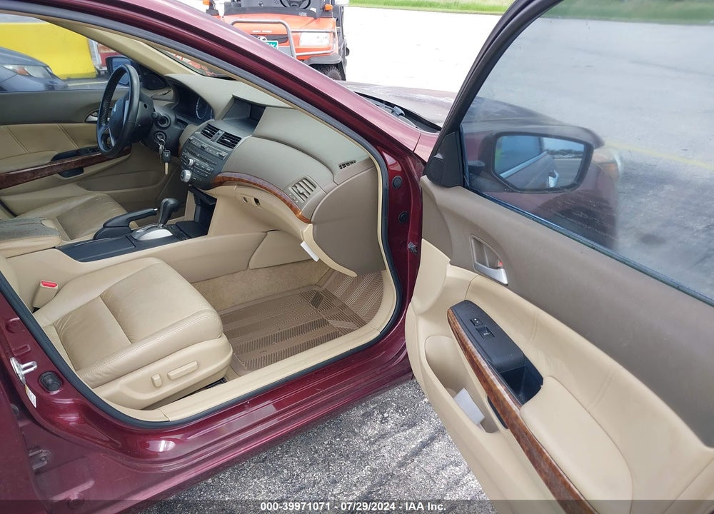 2008 HONDA ACCORD 3.5 EX-L VIN: 1HGCP36858A008707
