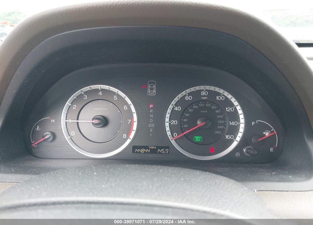 2008 HONDA ACCORD 3.5 EX-L VIN: 1HGCP36858A008707
