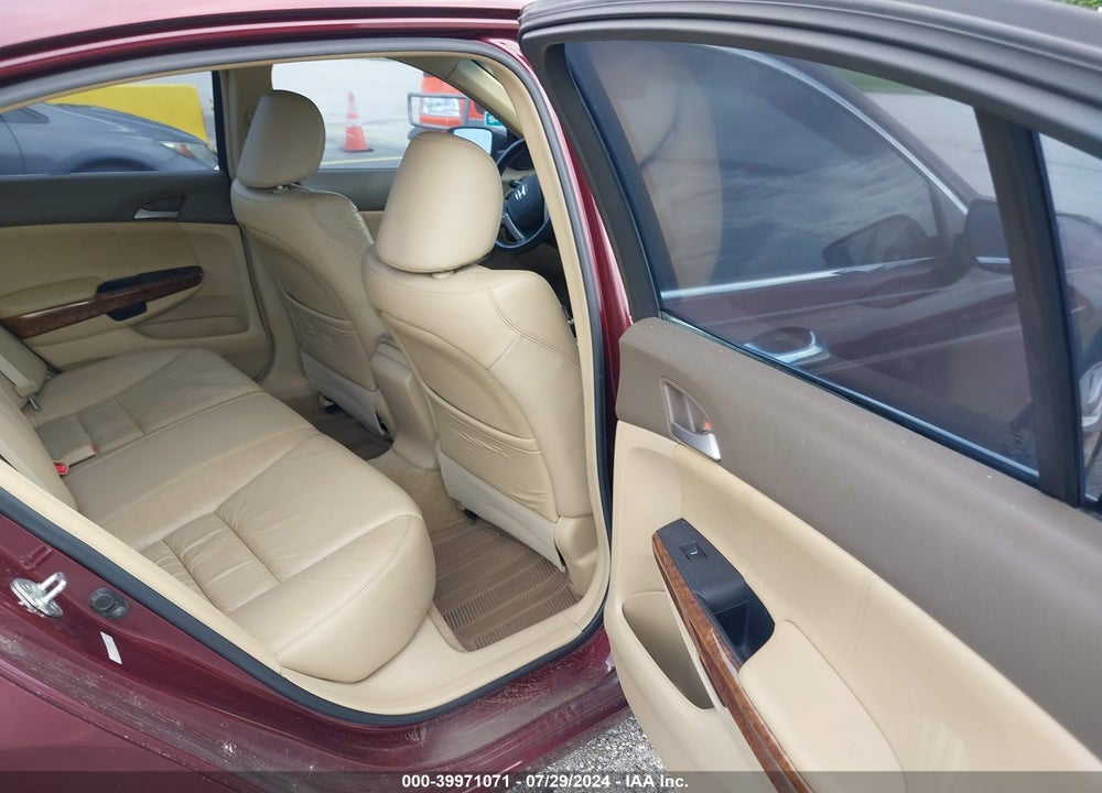 2008 HONDA ACCORD 3.5 EX-L VIN: 1HGCP36858A008707