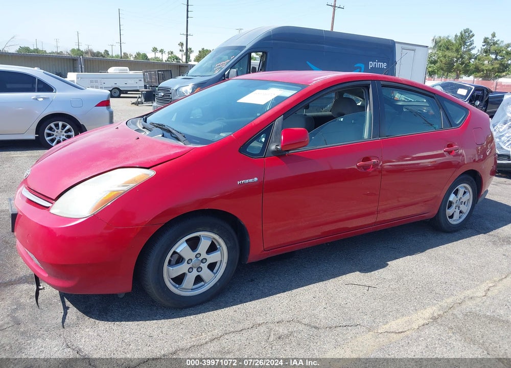2006 TOYOTA PRIUS VIN: JTDKB20U567531163