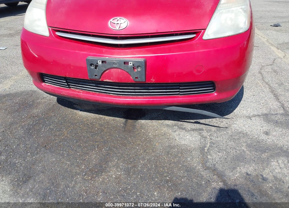 2006 TOYOTA PRIUS VIN: JTDKB20U567531163