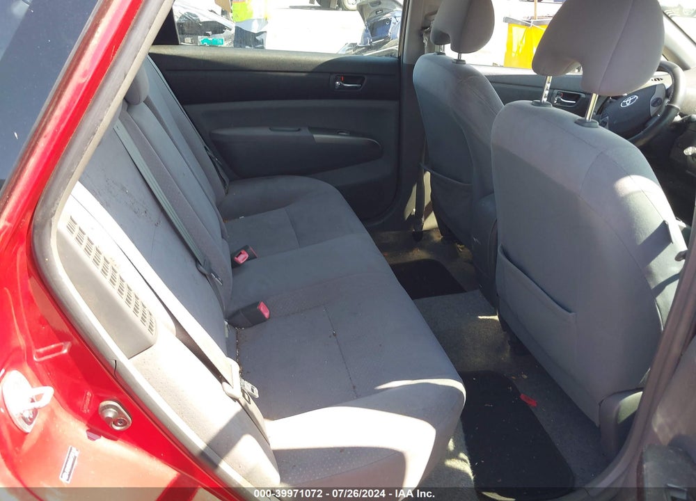 2006 TOYOTA PRIUS VIN: JTDKB20U567531163