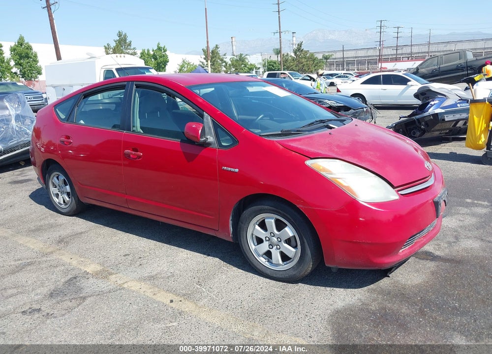 2006 TOYOTA PRIUS VIN: JTDKB20U567531163