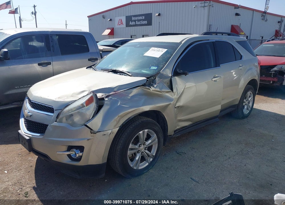 2015 CHEVROLET EQUINOX 2LT VIN: 2GNALCEK3F1163480