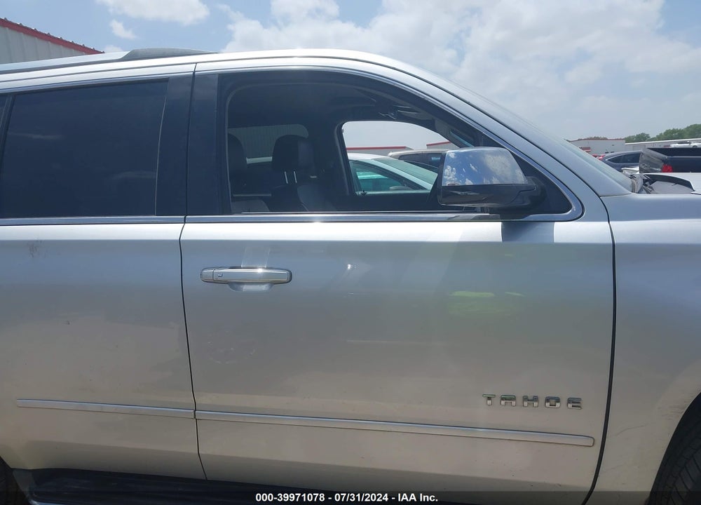 2017 CHEVROLET TAHOE PREMIER VIN: 1GNSCCKC8HR119566