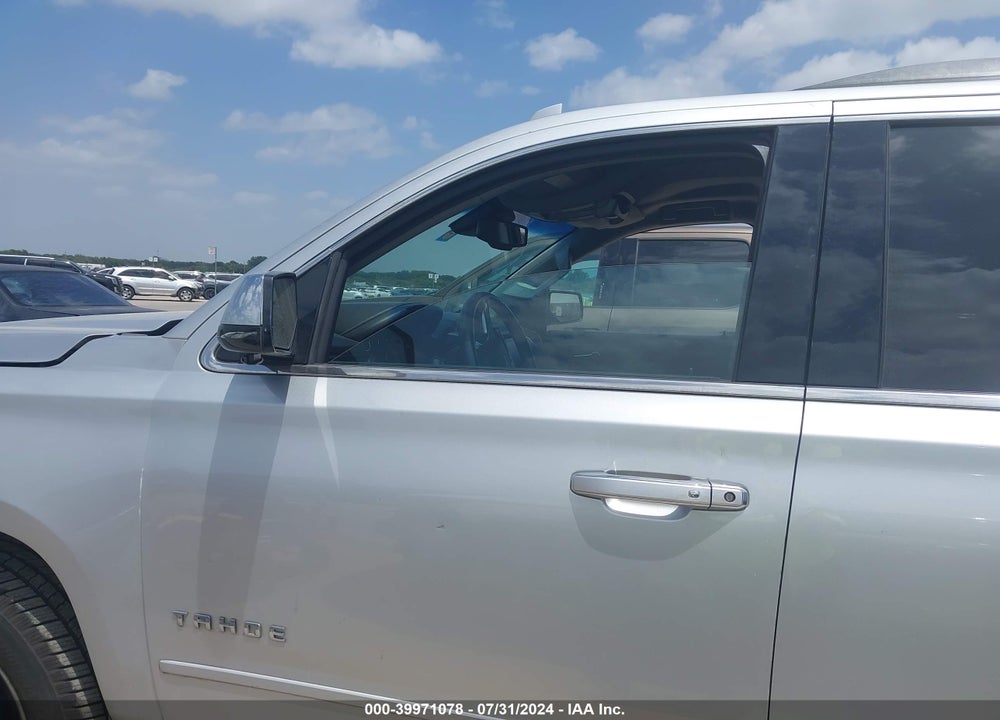 2017 CHEVROLET TAHOE PREMIER VIN: 1GNSCCKC8HR119566