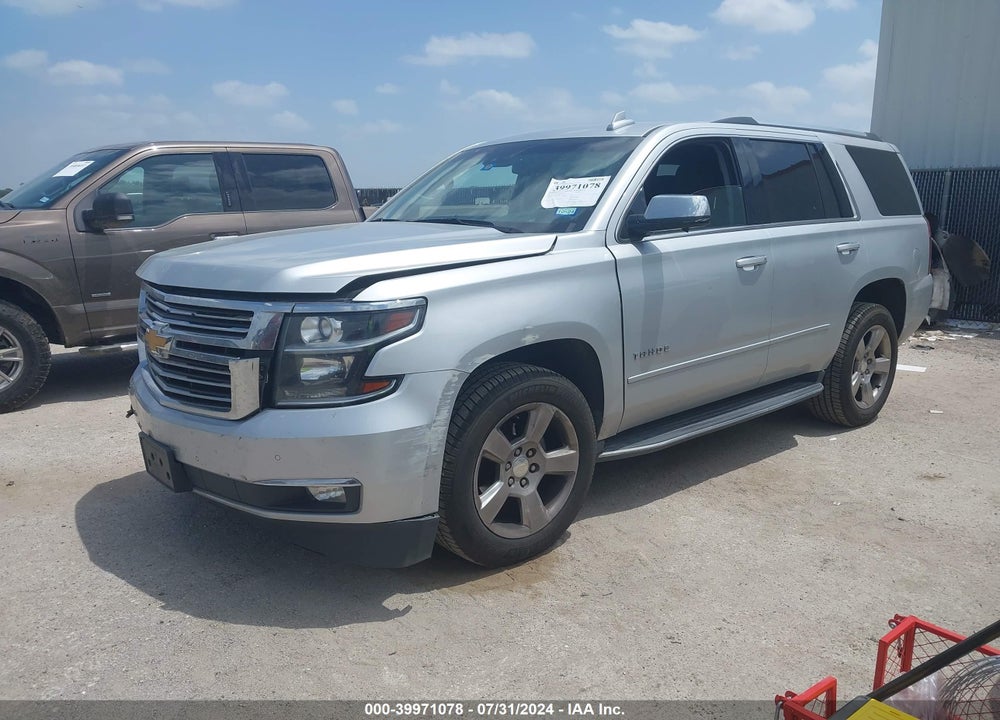 2017 CHEVROLET TAHOE PREMIER VIN: 1GNSCCKC8HR119566
