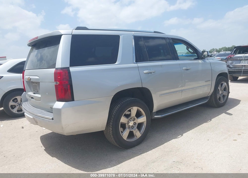 2017 CHEVROLET TAHOE PREMIER VIN: 1GNSCCKC8HR119566