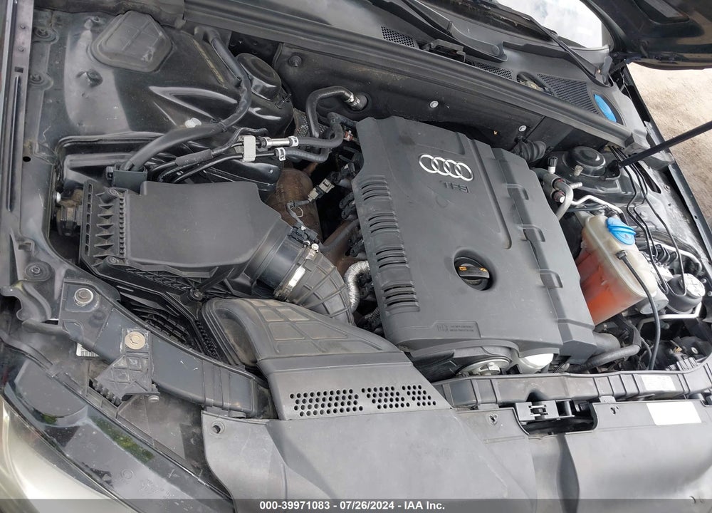 2011 AUDI A4 2.0T PREMIUM VIN: WAUAFAFL4BN012438