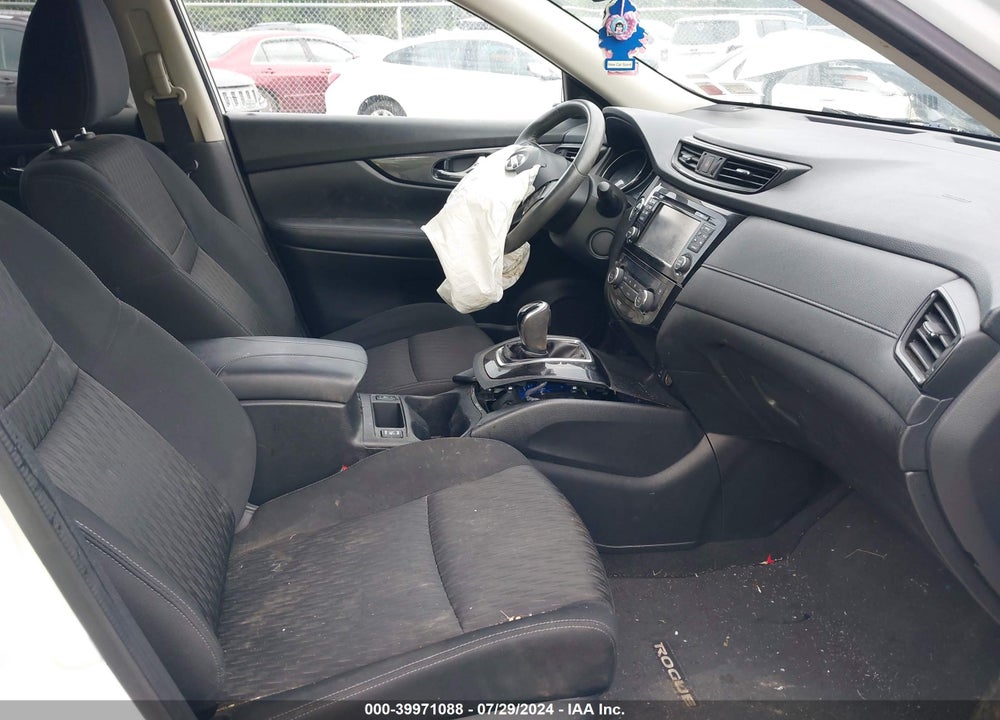 2017 NISSAN ROGUE SV VIN: KNMAT2MV0HP503480