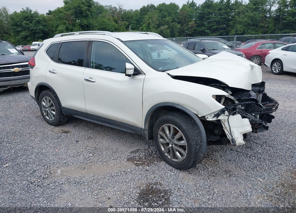 2017 NISSAN ROGUE SV VIN: KNMAT2MV0HP503480