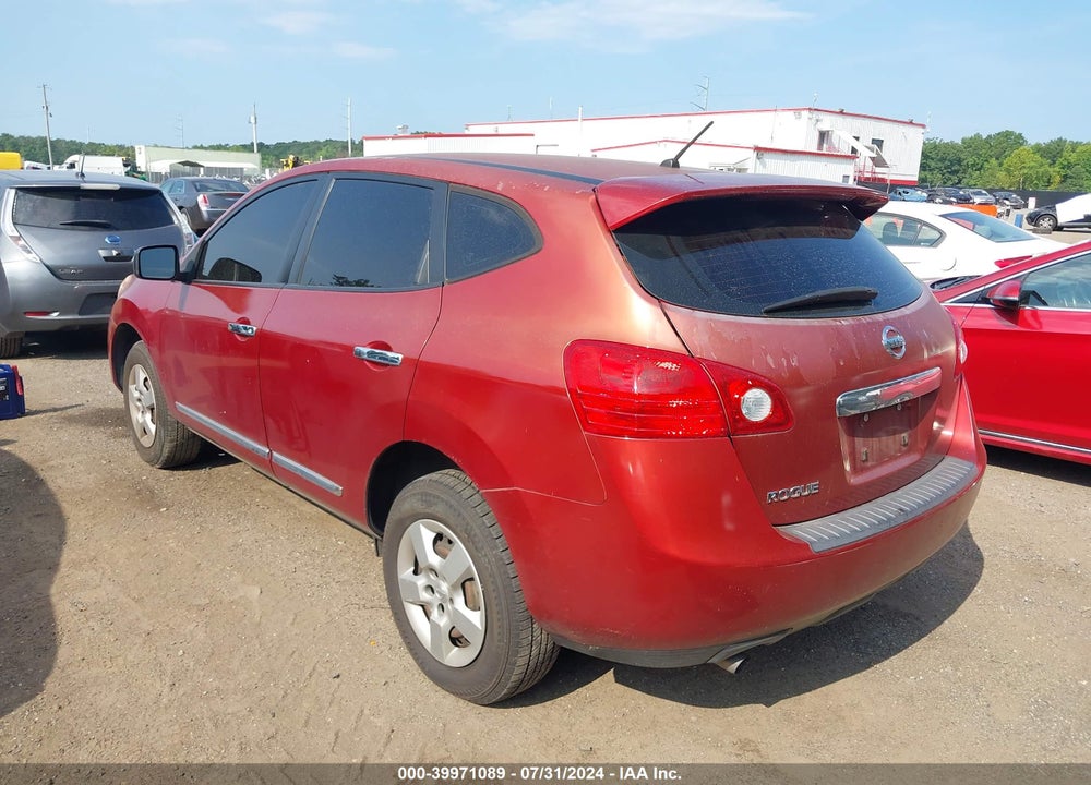 2011 NISSAN ROGUE S VIN: JN8AS5MT7BW165046