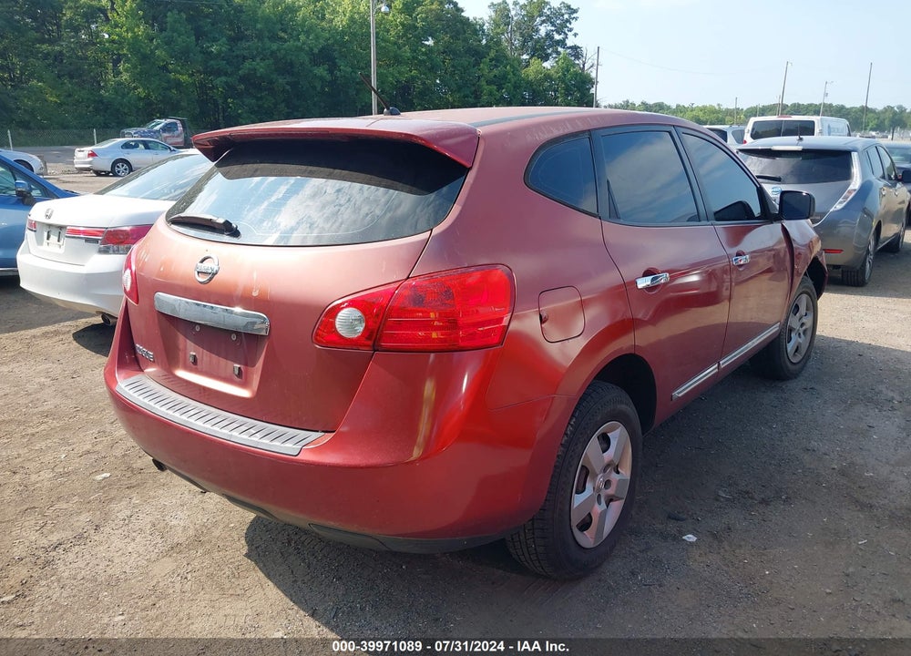 2011 NISSAN ROGUE S VIN: JN8AS5MT7BW165046