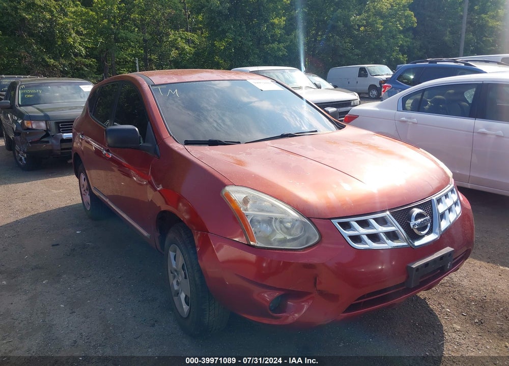 2011 NISSAN ROGUE S VIN: JN8AS5MT7BW165046