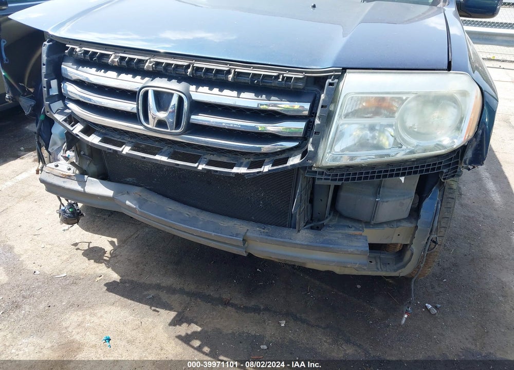 2012 HONDA PILOT EX VIN: 5FNYF3H42CB025420