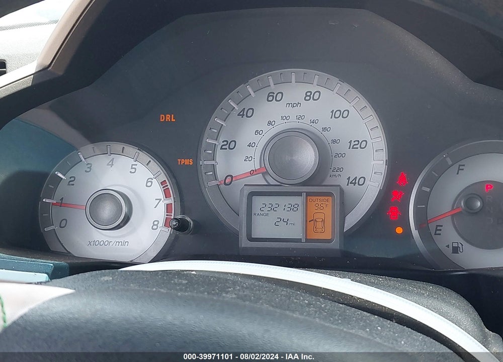 2012 HONDA PILOT EX VIN: 5FNYF3H42CB025420