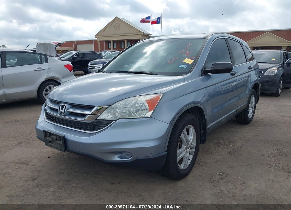 2010 HONDA CR-V EX VIN: 5J6RE3H55AL005764