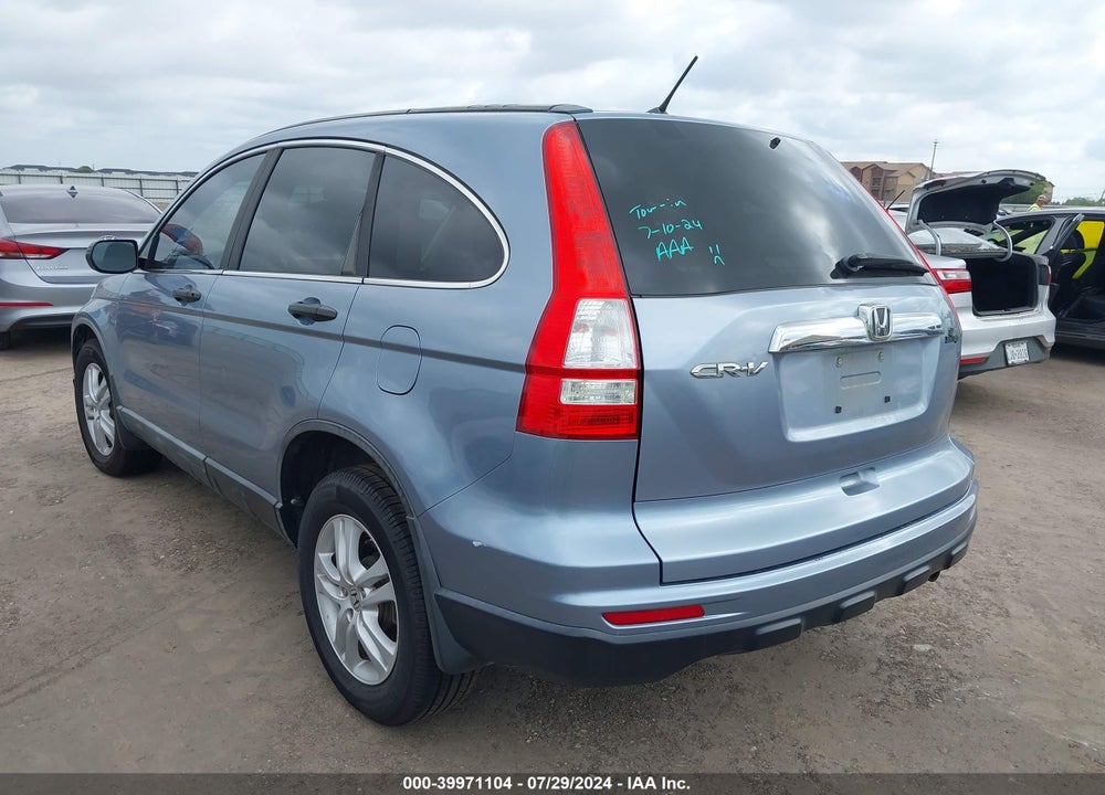 2010 HONDA CR-V EX VIN: 5J6RE3H55AL005764