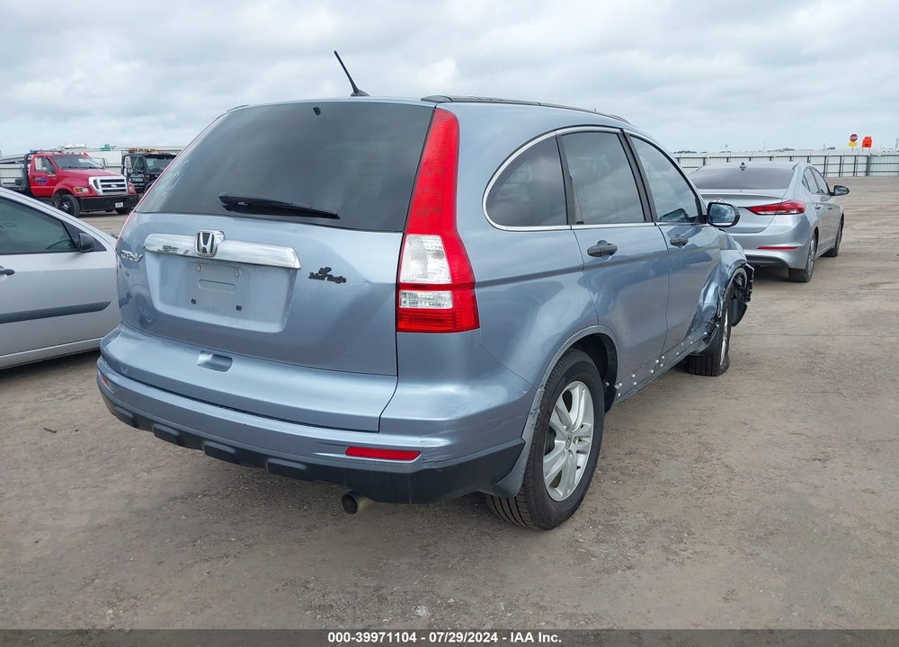 2010 HONDA CR-V EX VIN: 5J6RE3H55AL005764