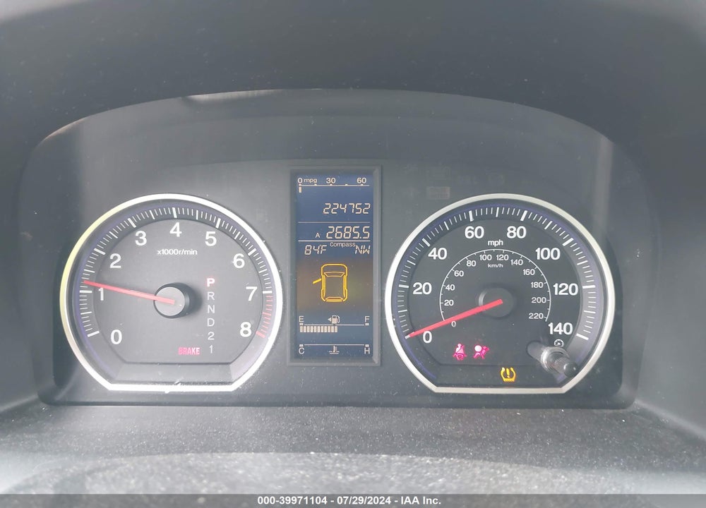 2010 HONDA CR-V EX VIN: 5J6RE3H55AL005764