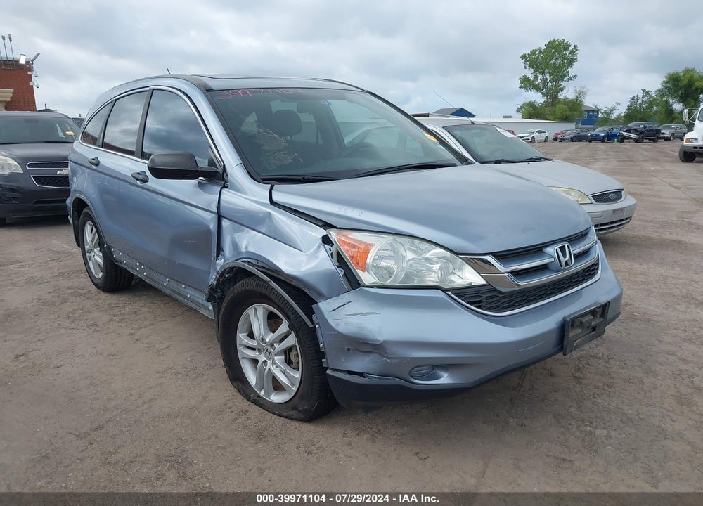 2010 HONDA CR-V EX VIN: 5J6RE3H55AL005764