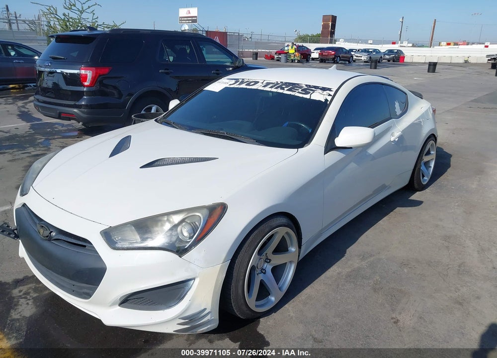 2013 HYUNDAI GENESIS 2.0T VIN: KMHHT6KD8DU102086