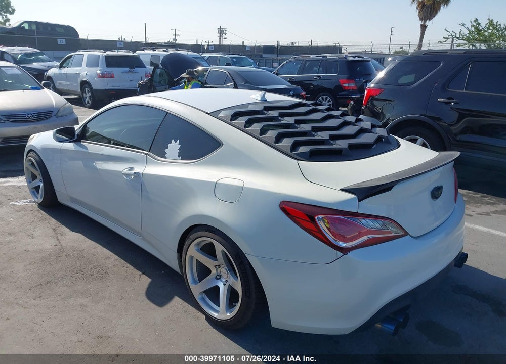 2013 HYUNDAI GENESIS 2.0T VIN: KMHHT6KD8DU102086
